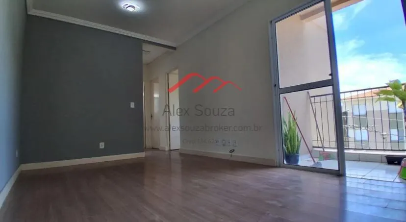 Imagem Apartamento para Venda em Sumaré, Jardim Recanto dos Sonhos, 2 dormitórios, 1 banheiro, 1 vaga