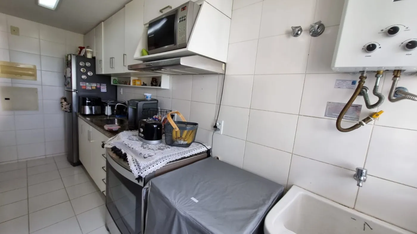 Imagem Apartamento para Venda em Rio de Janeiro, Barra da Tijuca, 2 dormitórios, 1 suíte, 2 banheiros, 1 vaga