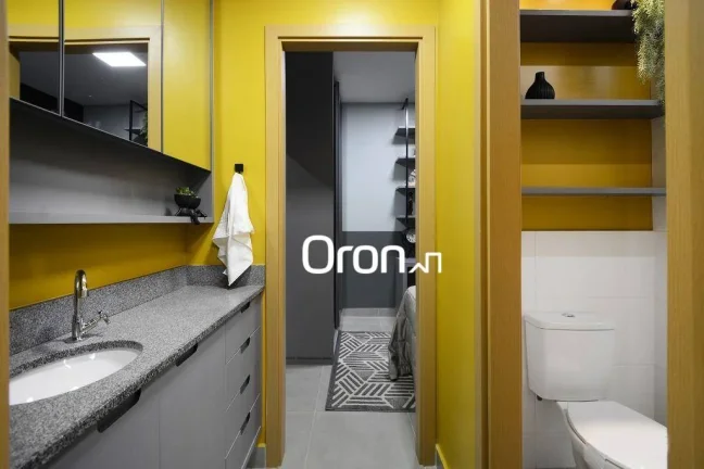 Imagem Apartamento com 3 dormitórios à venda, 94 m² por R$ 861.000,00 - Setor Central - Goiânia/GO