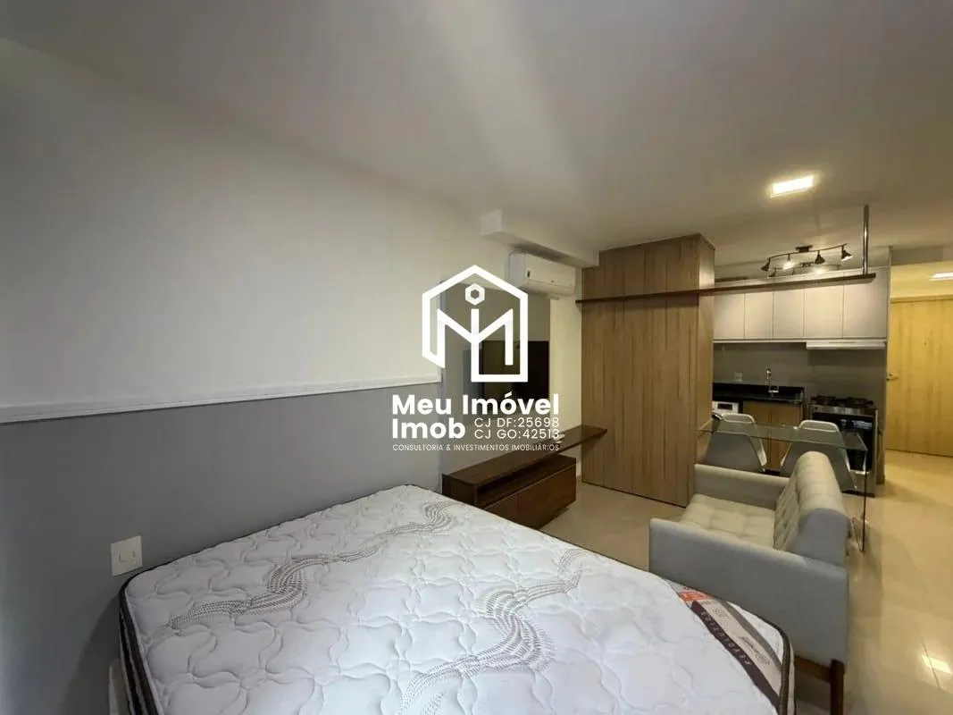 Imagem Edif. Sunset Noroeste apto 1 Quarto 1 Suíte 1 Vaga 30,43m²