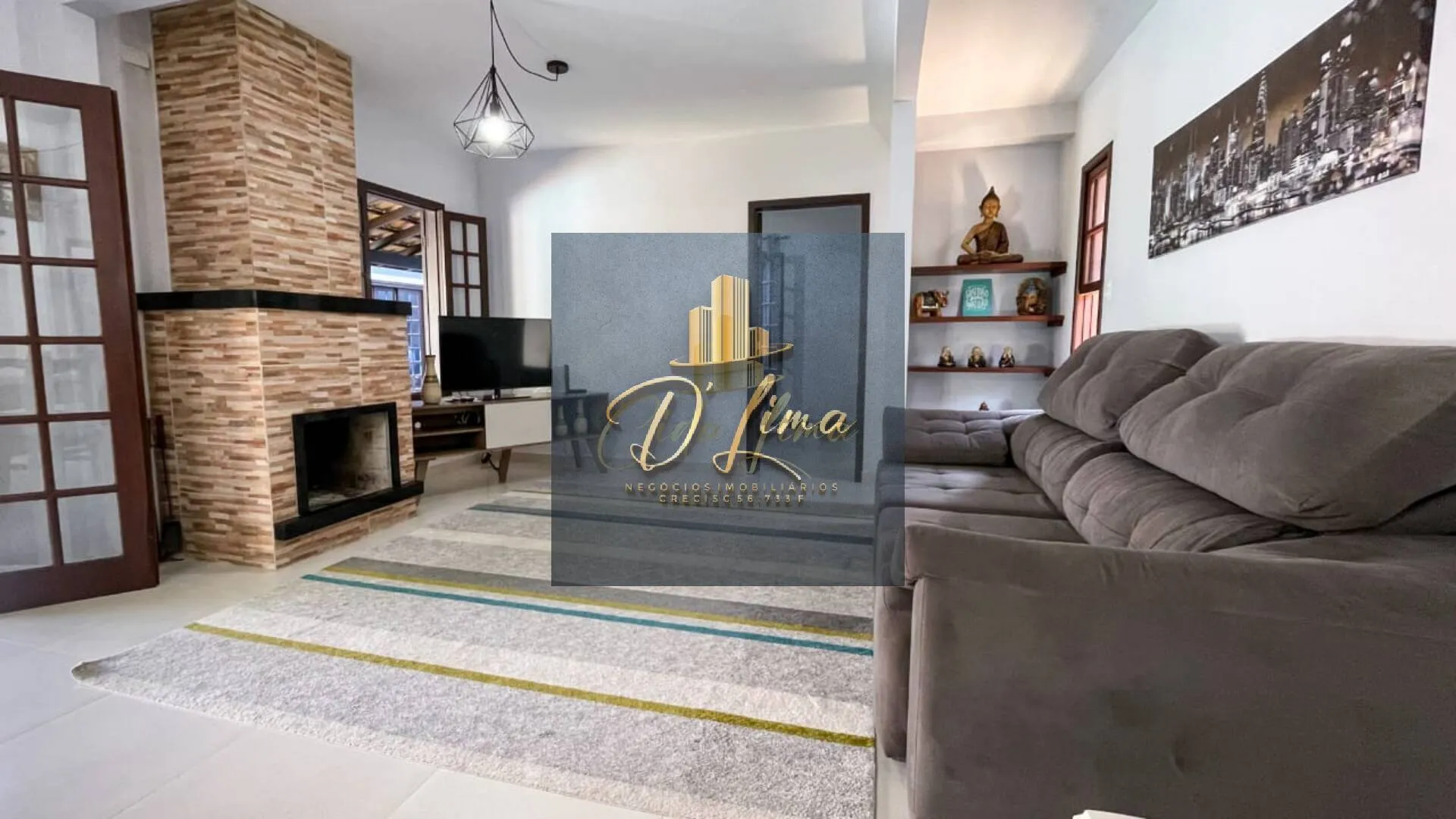 Imagem Casa alto padrão a venda no Pico da Cruz no Rio Tavares SC.