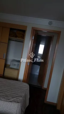 Imagem Flat disponível para locação no Green Place Ibirapuera, com 35m², 1 dormitório e 1 vaga