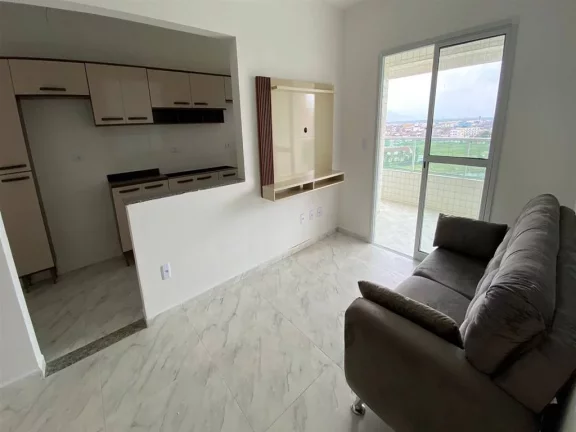 Imagem Apartamento com 2 dorms, Mirim, Praia Grande - R$ 399 mil, Cod: 2949