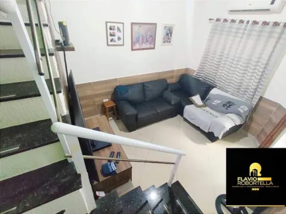 Imagem Casa com 4 Quartos à Venda, 125 m² em Maracanã - Praia Grande