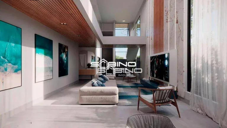 Imagem Casa de Alto Padrão na Riviera de São Lourenço, com dormitórios 5 suítes, com 480m², 4 vagas de garagem