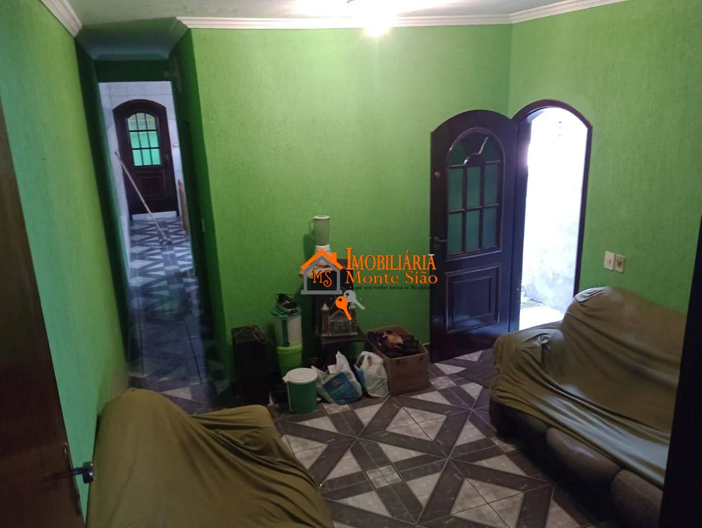 Imagem Sobrado à venda, 100 m² por R$ 371.999,00 - Jardim do Triunfo - Guarulhos/SP