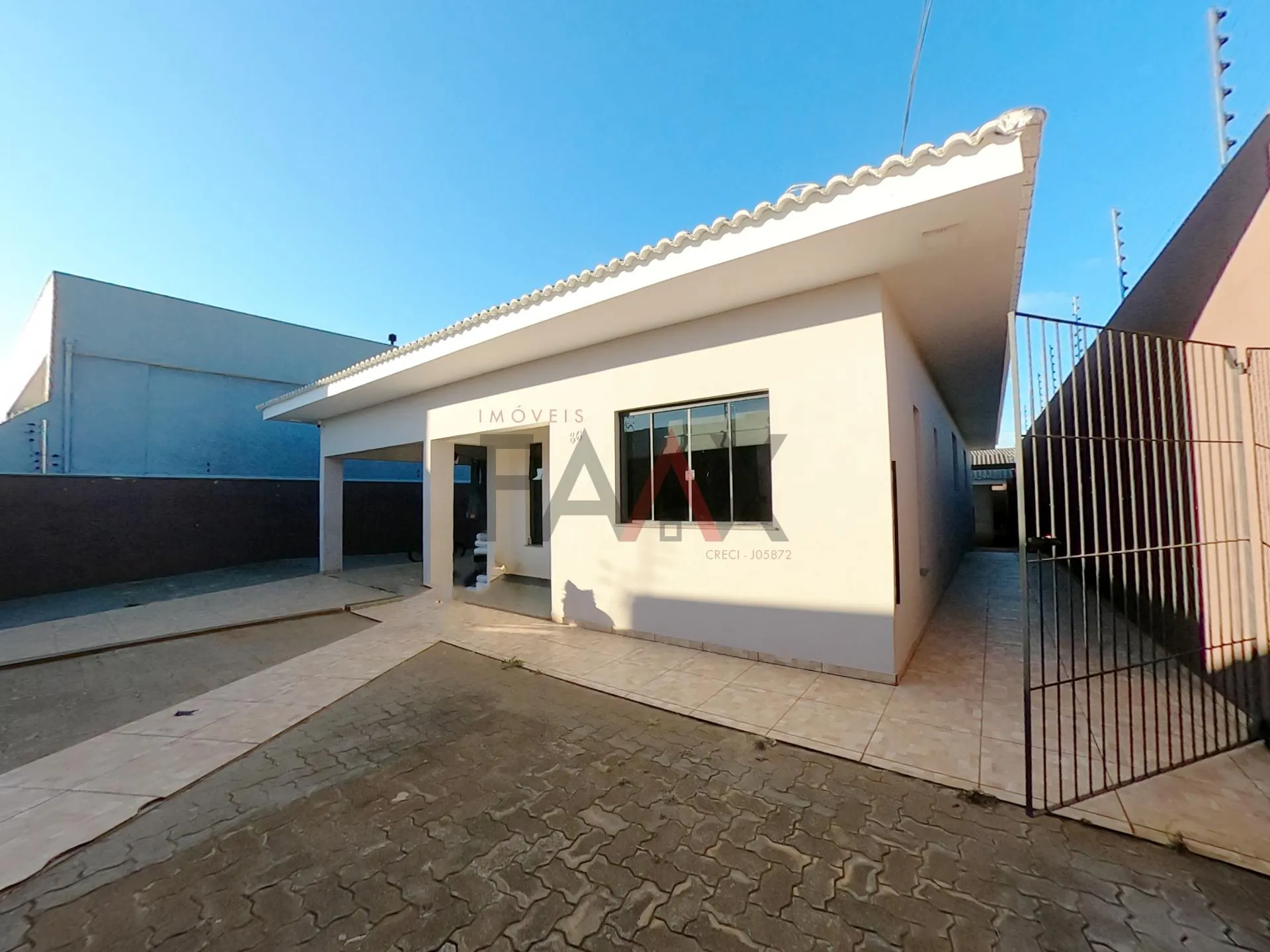 Foto do imóvel Casa à venda com amplo terreno, Bairro Alto da XV, GUARAPUAVA - PR