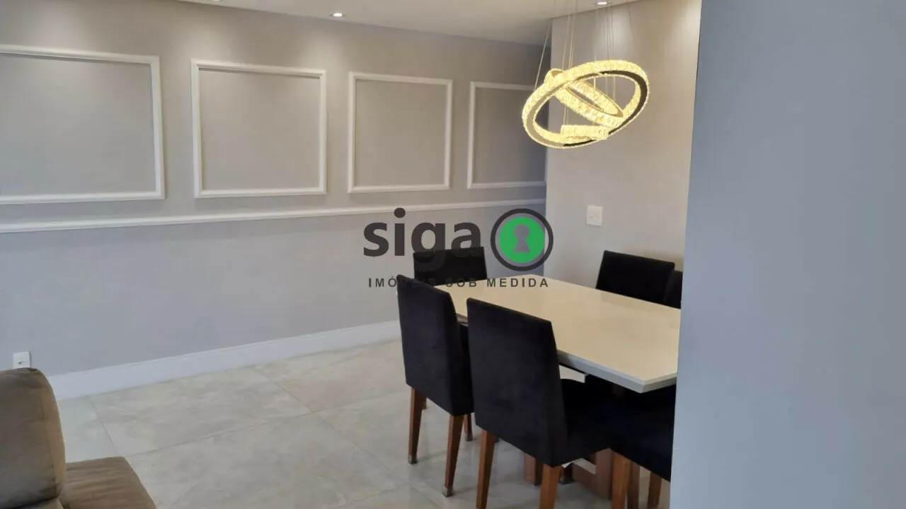 Imagem Apartamento mobiliado com 3 suítes, totalmente reformado e pronto para morar!