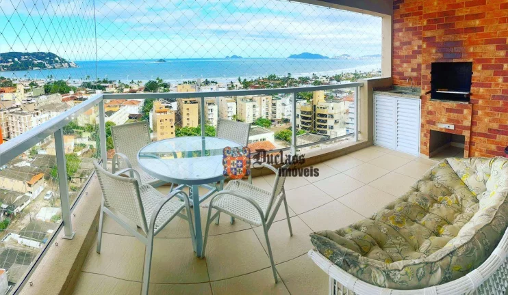 Imagem Apartamento com 2 dormitórios à venda, 72 m² por R$ 660.000,00 - Loteamento João Batista Julião - Guarujá/SP