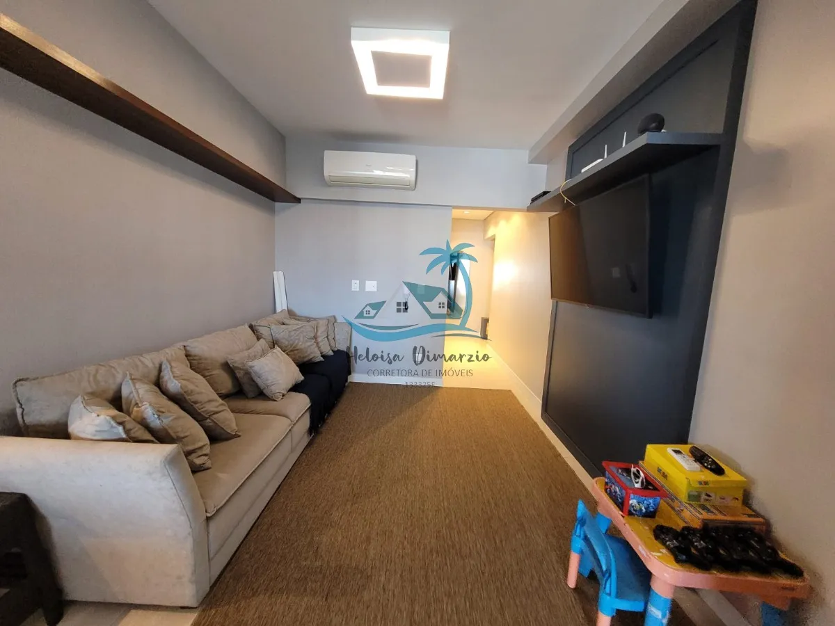 Imagem Excelente Apartamento com 3 dormitórios a venda a 250 metros da orla de Itagua em Ubatuba.