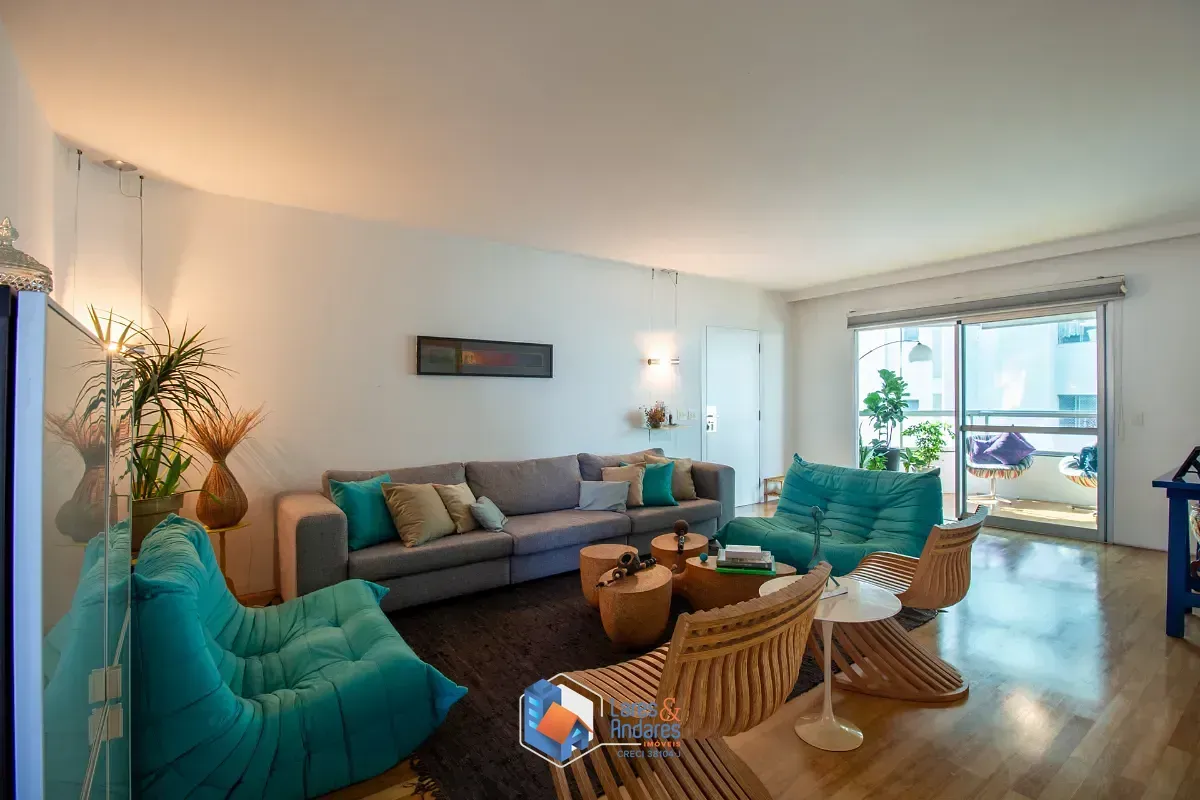 Imagem Apartamento para venda em Campo Belo com 3 quartos, sendo 3 suítes, 192m²