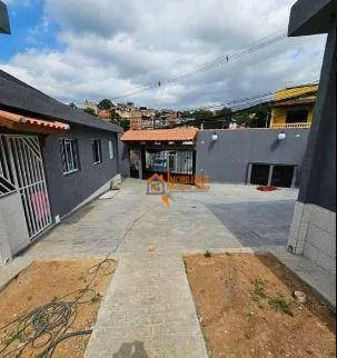 Imagem Casa com 1 dormitório para alugar, 37 m² por R$ 1.215,00/mês - Chácara Cabuçu - Guarulhos/SP