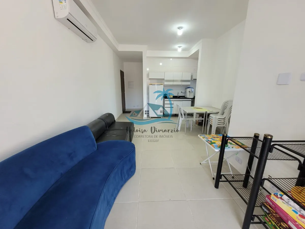 Imagem Excelente apartamento novo e mobiliado a venda a 150 metros do mar na praia do Perequê-Açu em Ubatuba, 519.000,00.