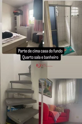 Imagem Casa para venda com 3 dromitorios e suite,com vaga para 2 carros na Guilhermina e Patriarca