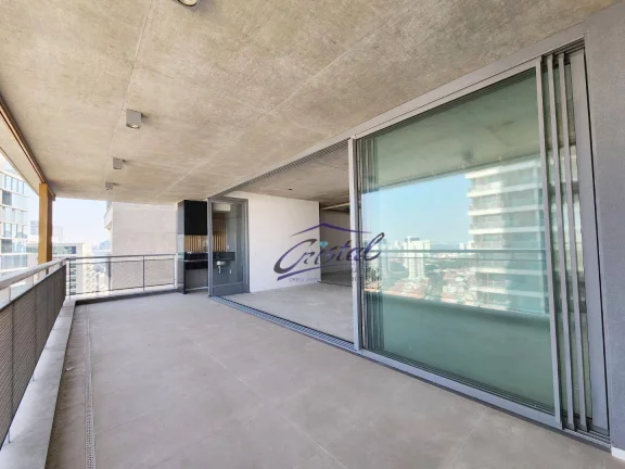 Imagem Apartamento 167 m² - 4 quartos (sendo 3 suítes) - 3 vagas demarcadas - 1 depósito