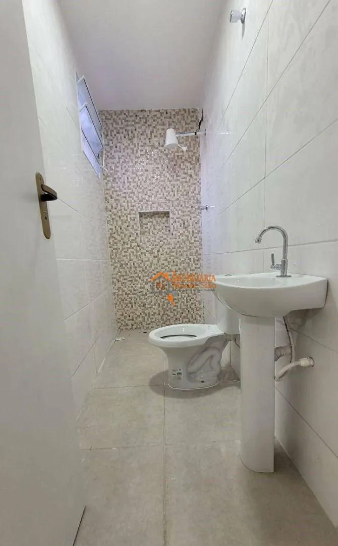 Imagem Kitnet com 1 dormitório para alugar, 30 m² por R$ 910,00/mês - Picanco - Guarulhos/SP