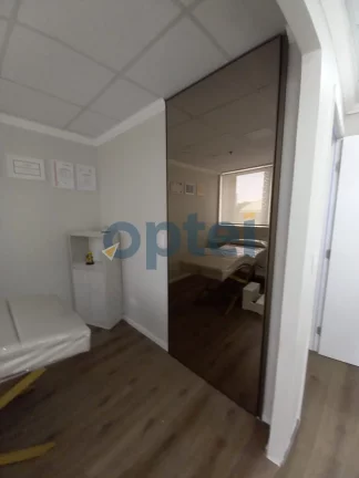 Imagem SALA COMERCIAL DE 37,26 M², COM RECEPÇÃO, DUAS SALETAS,01 VAGA, EM CONDOMINIO FECHADO, MARZO ZERO MIX, SÃO BERNARDO DO CAMPO