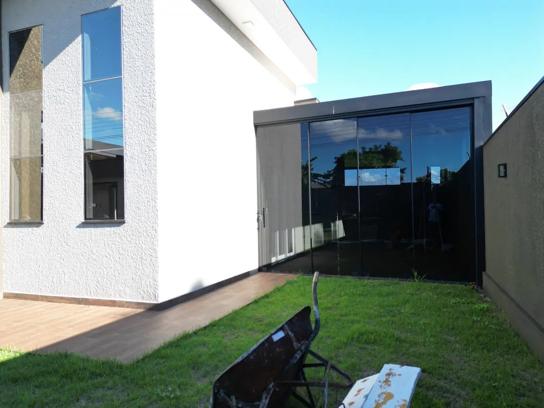 Imagem Casa nova no Bairro Montreal na cidade de Santa Terezinha de Itaipu - PR.