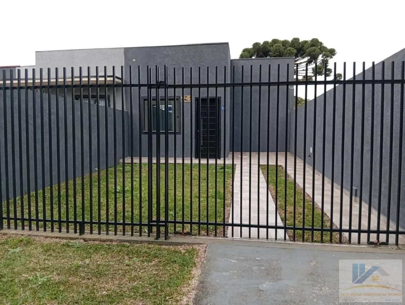 Imagem Casa para Venda em São José dos Pinhais, Del Rey, 2 dormitórios, 1 banheiro, 2 vagas