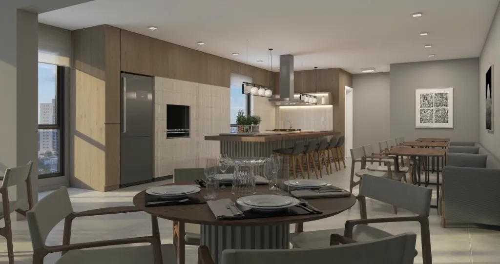 Imagem Imperdível oportunidade: Apartamento à venda em Curitiba-PR, Capão Raso! 2 quartos, 1 suíte, 2 banheiros, 1 vaga, 60,59m².
