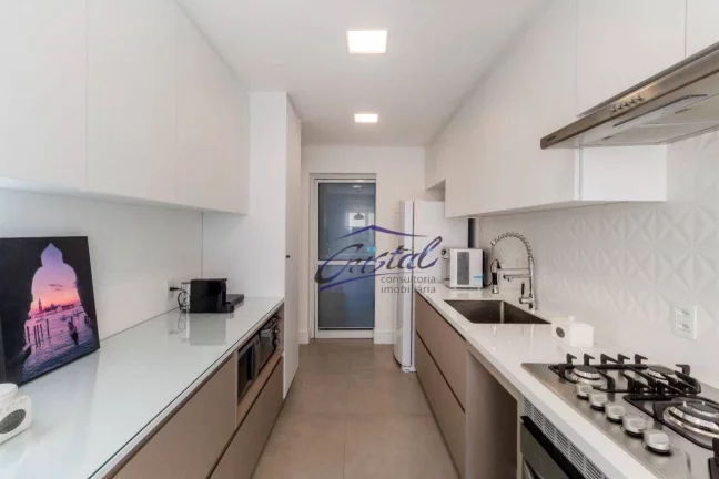 Imagem Maravilhoso Apto com 163m² no Panamby 3 quartos 3 suítes 3 vagas