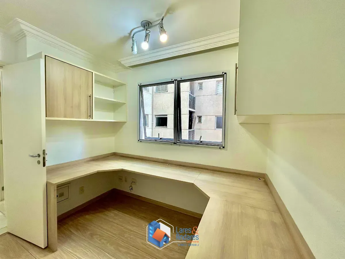 Imagem Apartamento para venda em Chácara Santo Antônio (Zona Sul) com 3 quartos, sendo 3 suítes, 186m²