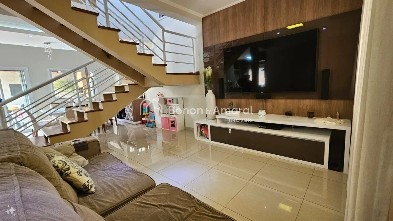 Imagem Casa a venda no Condomínio Real Park - Sumaré