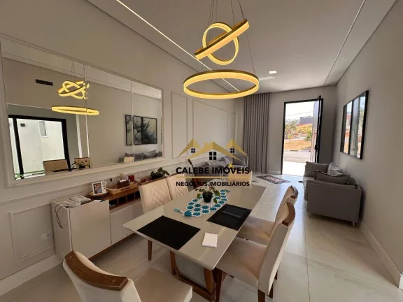 Imagem Casa com 2 dormitórios à venda, 115 m² por R$ 630.000,00 - Condomínio Bella Vitta - Tatuí/SP