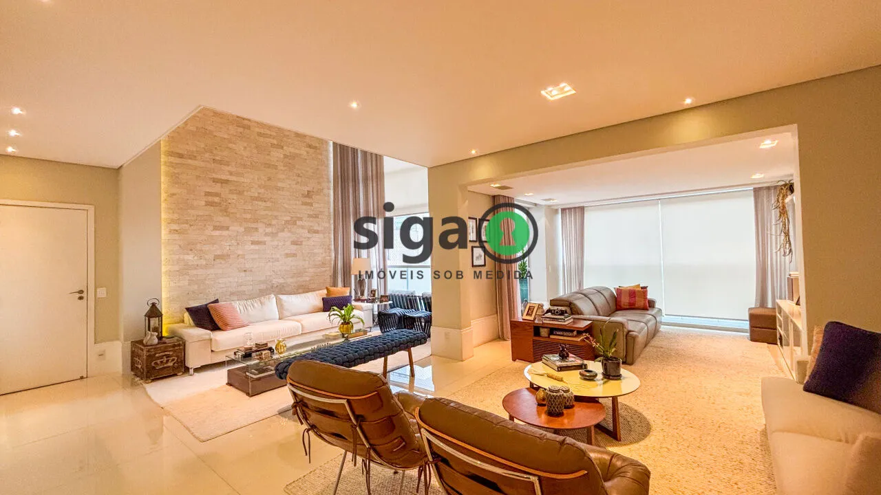 Foto do imóvel Apartamento à Venda Vila Mariana 4 suites 4 vagas Squash