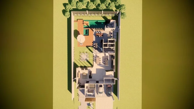 Imagem CASA DE ALTO PADRÃO NO ALPHAVILLE JACUHY