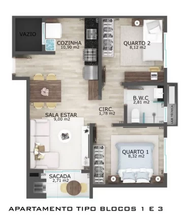 Imagem RESIDENCIAL SOLAR DA BARRA