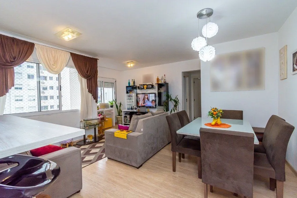 Imagem Apartamento para Venda - 65.52m², 3 dormitórios, sendo 1 suites, 1 vaga - Vila Ipiranga