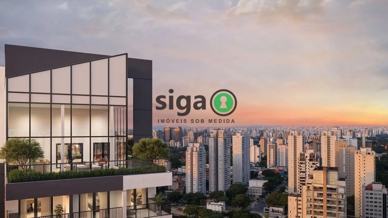 Imagem Apartamento Studio a venda no Alto da Boa Vista com 1 quarto