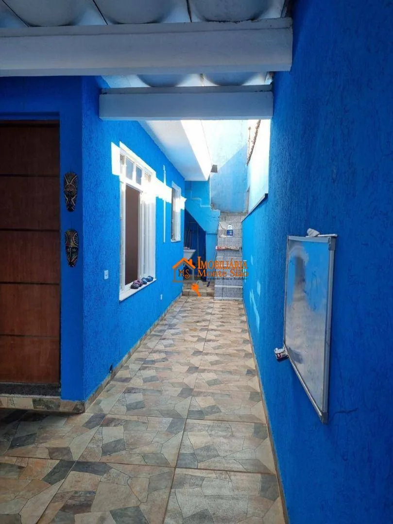 Imagem Sobrado com 3 dormitórios à venda, 99 m² por R$ 750.000,00 - Vila Venditti - Guarulhos/SP