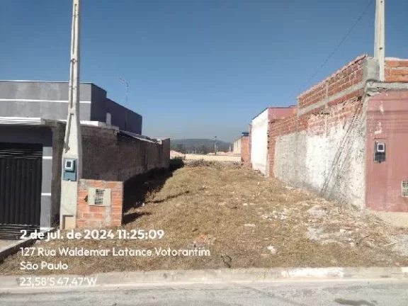 Foto do imóvel Oportunidade Única em VOTORANTIM - SP | Tipo: Terreno | Negociação: Leilão | Situação: Imóvel em RUA WALDEMAR LATANCE