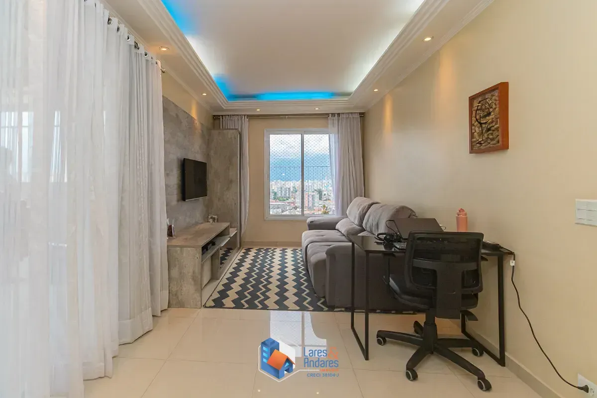 Imagem Cobertura para venda em Sacomã com 3 quartos, sendo 1 suíte, 167m²