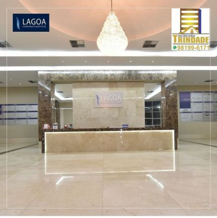 Imagem Sala Comercial à Venda, 33 m² em Ponta D'Areia - São Luís