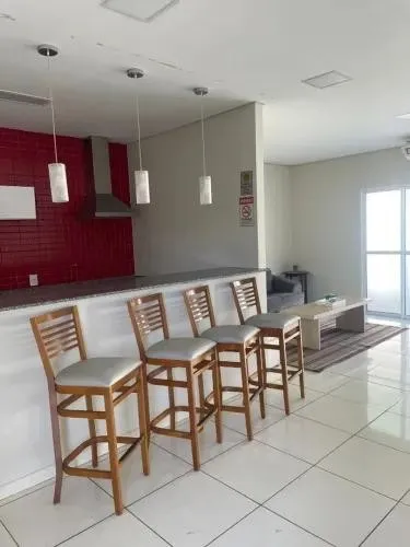 Imagem Apartamento para Venda em Hortolândia, Vila Ipê, 2 dormitórios, 1 banheiro, 1 vaga