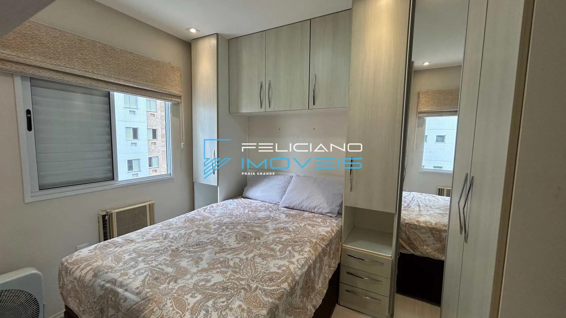 Imagem Apartamento com 2 quartos, Ocian, Praia Grande - R$ 390 mil, Cod: 7094