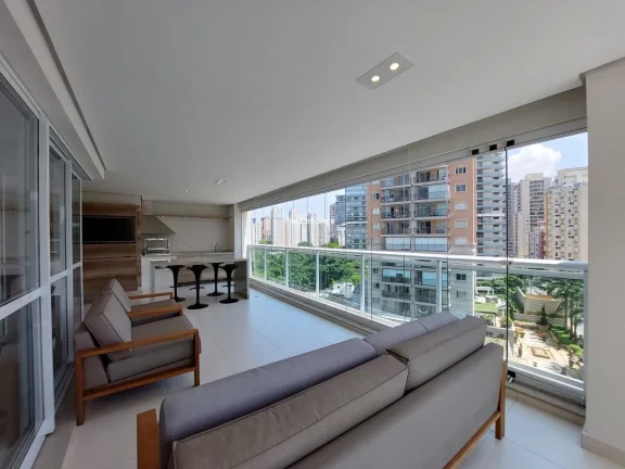 Foto do imóvel Apartamento a venda com 158 metros quadrados 3 suítes