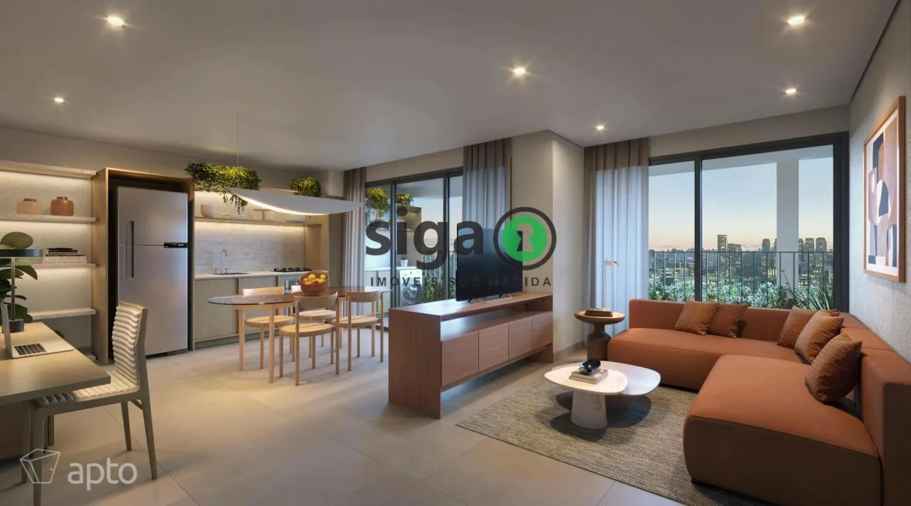 Foto do imóvel APARTAMENTO 105M² COM 2 QUARTOS A VENDA NO CAMPO BELO