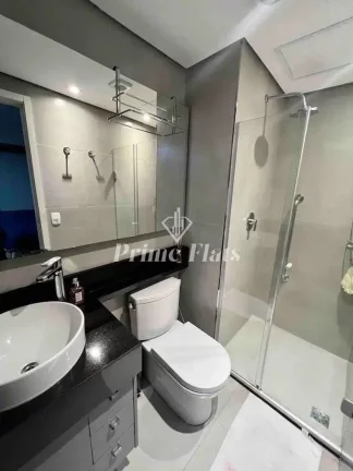 Imagem Flat disponível para locação no Meliá Ibirapuera, com 26m², 1 dormitório e 1 vaga