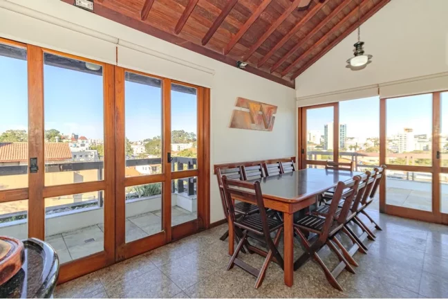 Imagem Cobertura Duplex para venda no bairro Jardim Lindóia em Porto Alegre