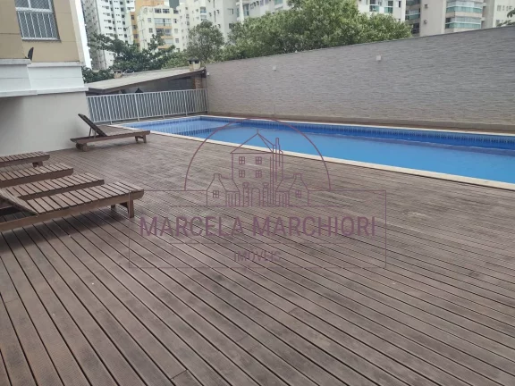Imagem Apartamento 3 quartos, 1 suíte em Itapuã com lazer e vista livre