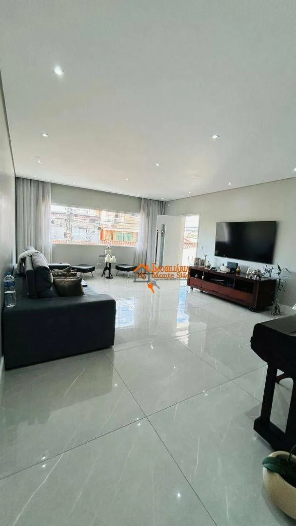 Imagem Sobrado à venda, 222 m² por R$ 1.549.000,00 - Jardim Vila Galvão - Guarulhos/SP