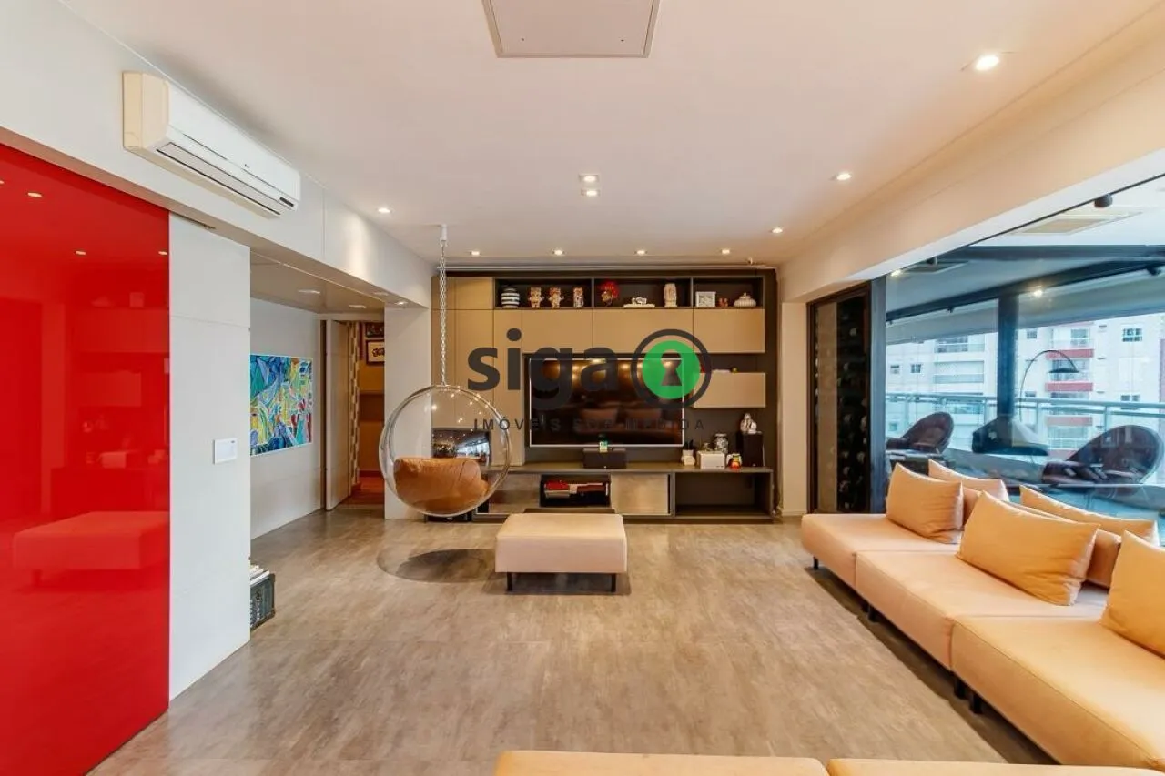 Imagem Apartamento 280 m² Anália Franco Finamente Mobiliado