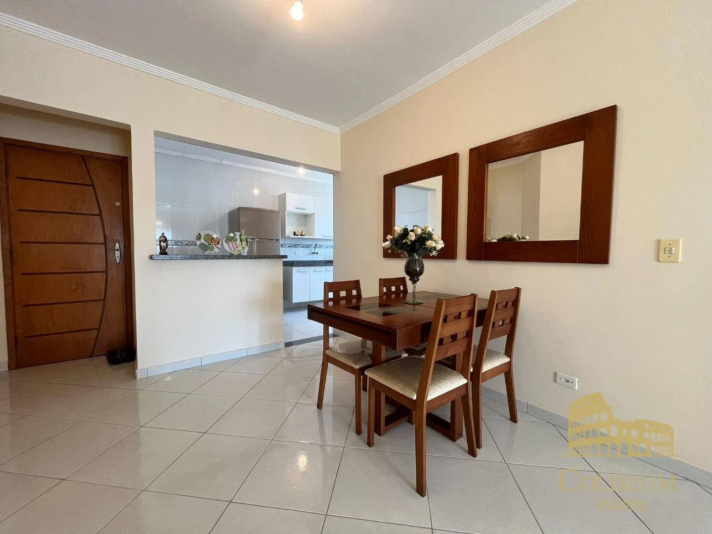Imagem Apartamento com 2 dormitórios à venda, 89 m² por R$ 590.000,00 - Aviação - Praia Grande/SP