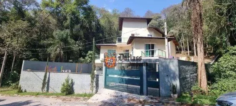 Imagem Sobrado com 4 dormitórios à venda, 417 m² por R$ 1.600.000,00 - Salsalito - Mairiporã/SP