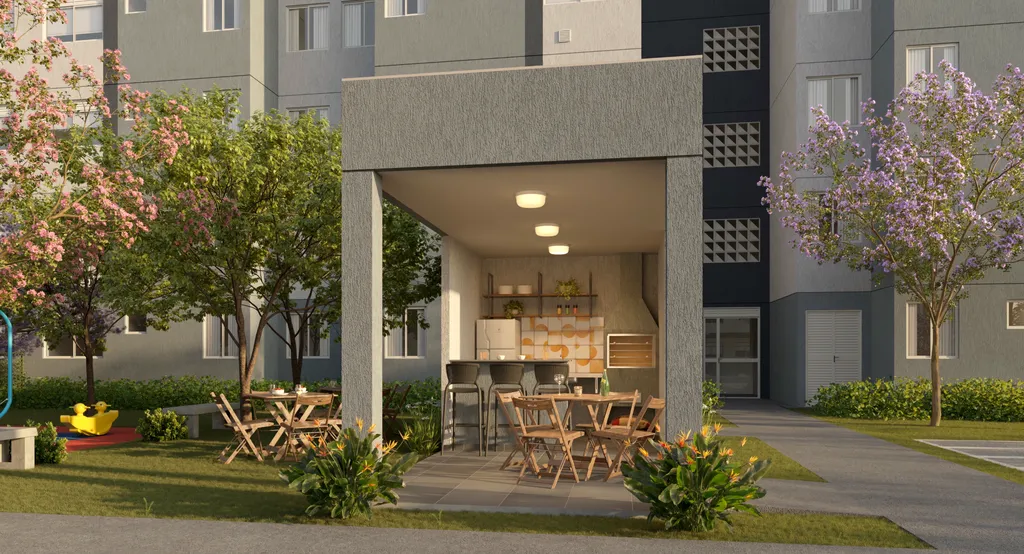 Imagem Apartamento em Lançamentos no bairro Jacarepaguá - Rio de Janeiro, RJ