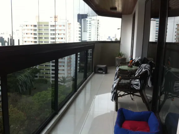 Imagem Cobertura com 5 Quartos à Venda, 446 m² em Campo Belo - São Paulo